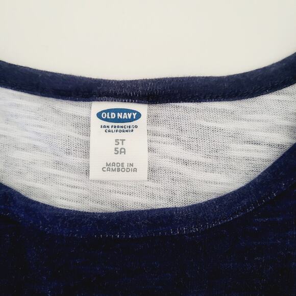 New 5T Old Navy dress floral ladybug - Picture 3 of 3